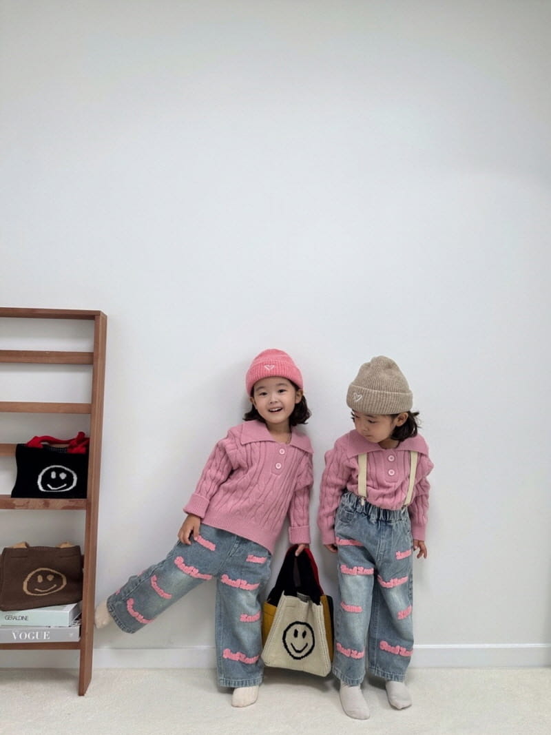 Little Rabbit - Korean Children Fashion - #designkidswear - Shu Knit Tee