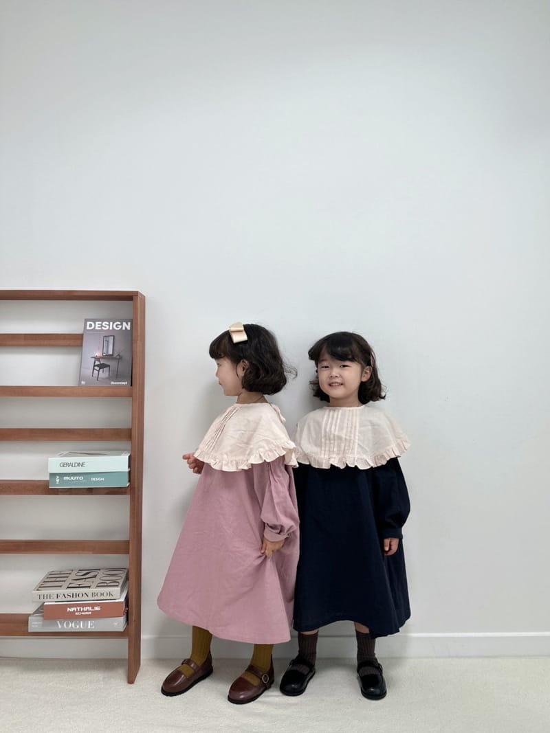 Little Rabbit - Korean Children Fashion - #designkidswear - Cape One-piece - 4