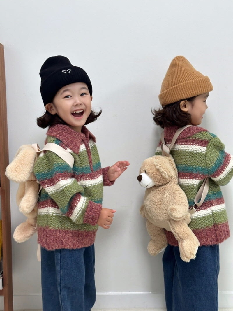 Little Rabbit - Korean Children Fashion - #discoveringself - Easy Jeans - 5