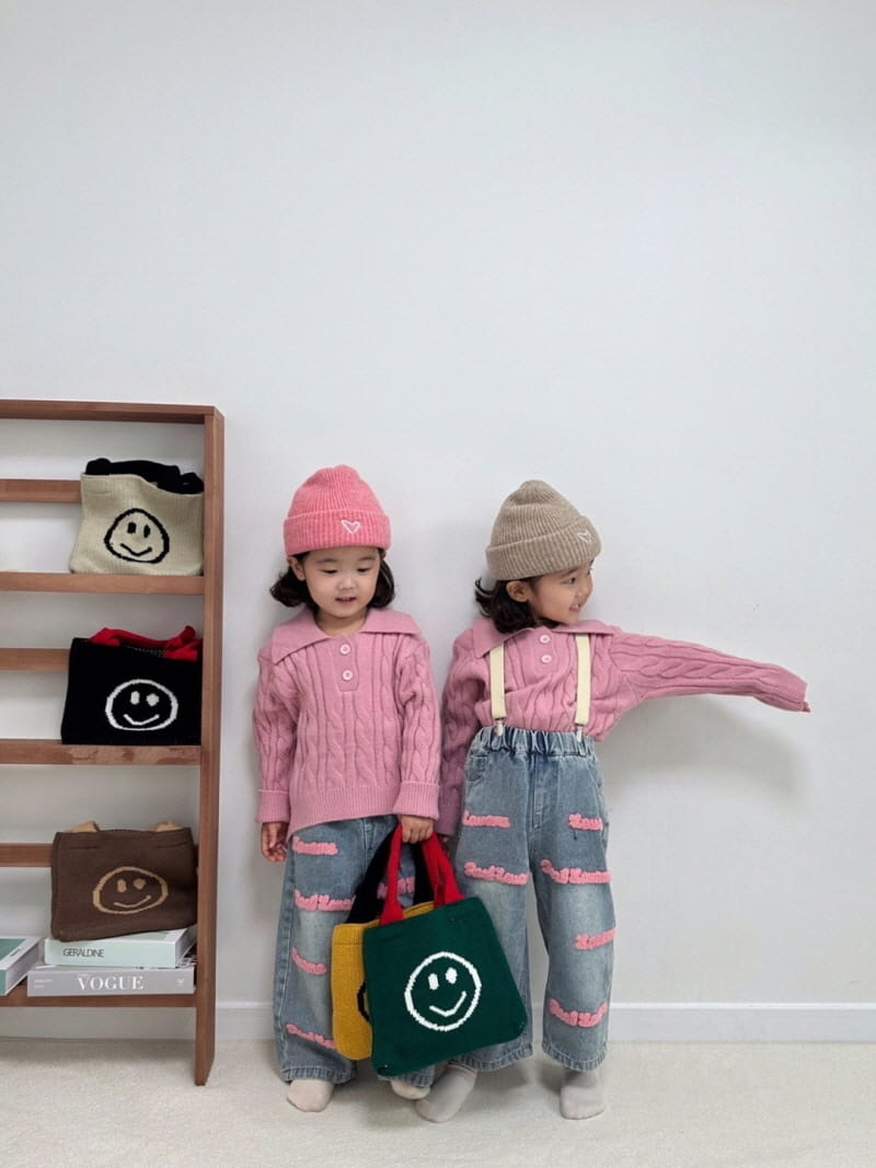 Little Rabbit - Korean Children Fashion - #discoveringself - Shu Knit Tee - 2