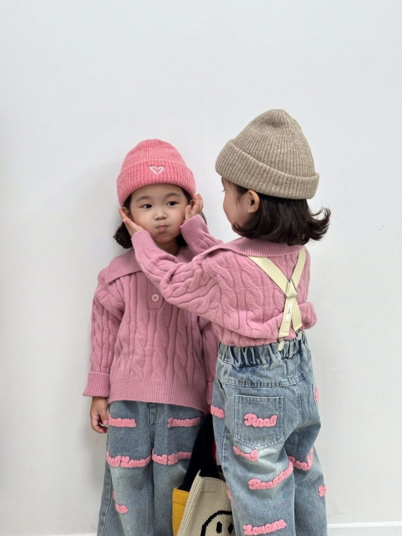 Little Rabbit - Korean Children Fashion - #discoveringself - Heart Beanie - 8