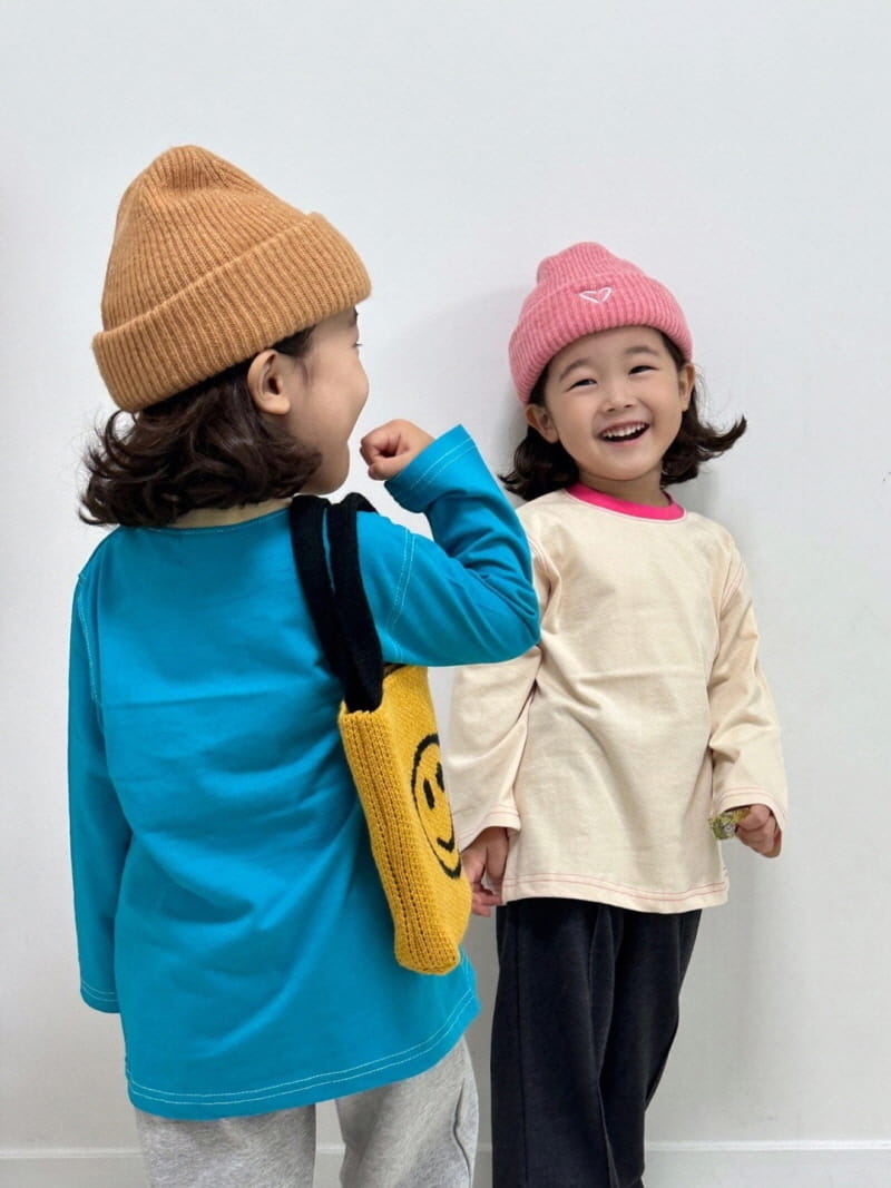 Little Rabbit - Korean Children Fashion - #fashionkids - Heart Beanie - 9