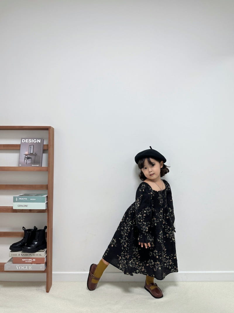 Little Rabbit - Korean Children Fashion - #kidsshorts - Blossom One-piece - 5