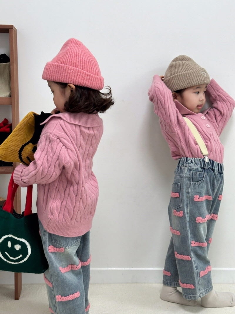 Little Rabbit - Korean Children Fashion - #fashionkids - Shu Knit Tee - 4