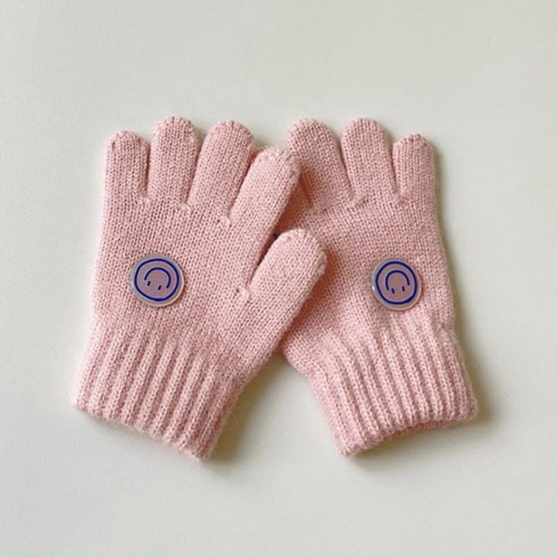 Little Rabbit - Korean Children Fashion - #kidsshorts - Smile Gloves - 9