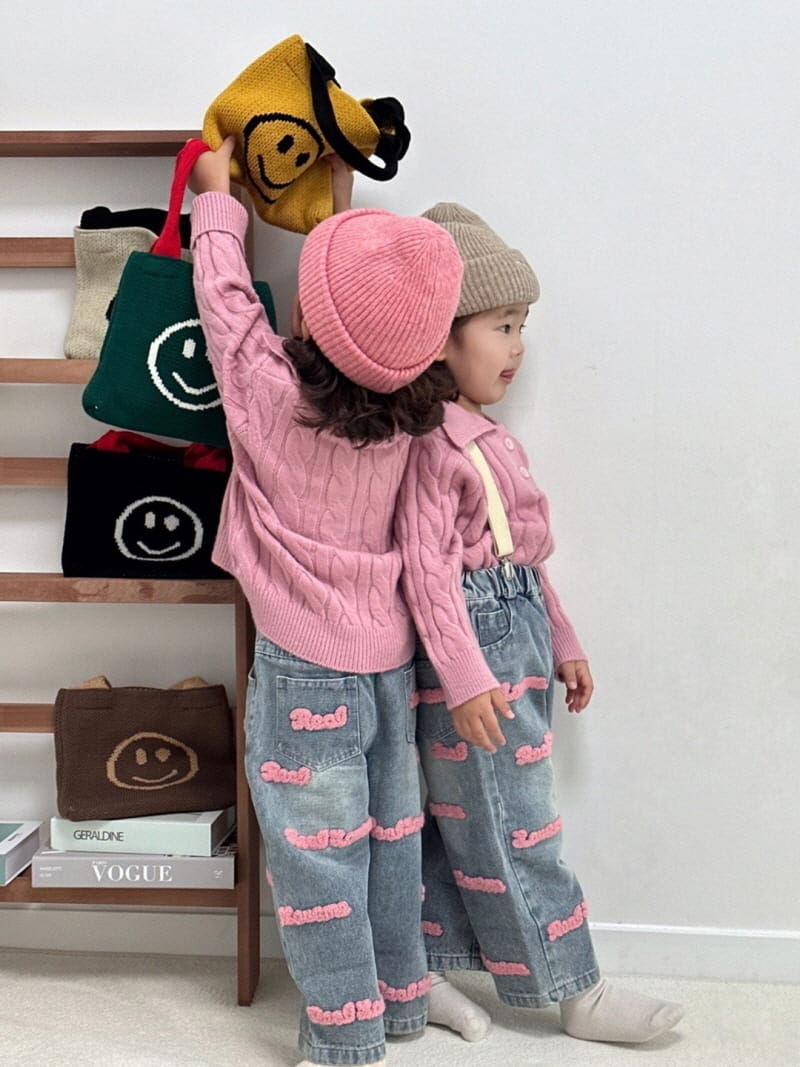 Little Rabbit - Korean Children Fashion - #kidsstore - Shu Knit Tee - 5