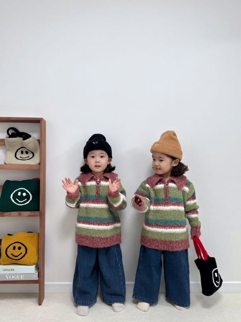 Little Rabbit - Korean Children Fashion - #kidsstore - Min Cho Knit Tee