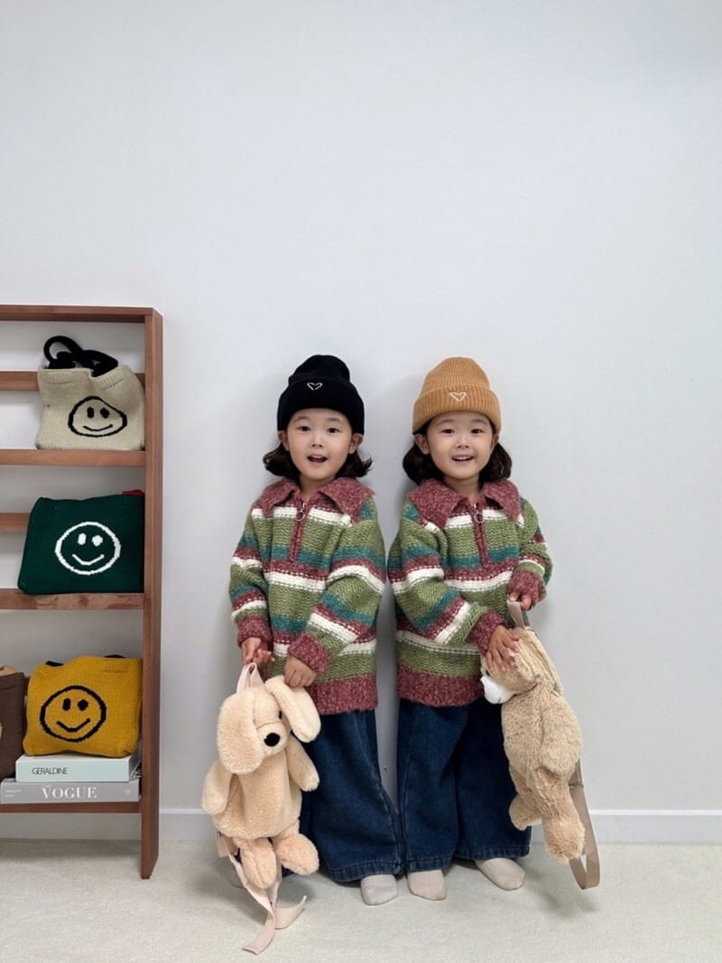 Little Rabbit - Korean Children Fashion - #Kfashion4kids - Min Cho Knit Tee - 4