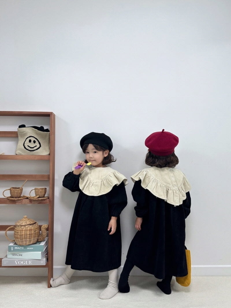 Little Rabbit - Korean Children Fashion - #littlefashionista - Anggo Rib One-piece