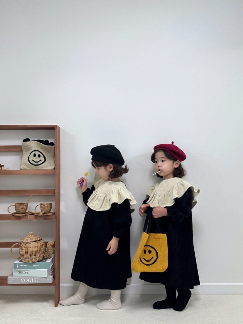 Little Rabbit - Korean Children Fashion - #minifashionista - Anggo Rib One-piece - 3