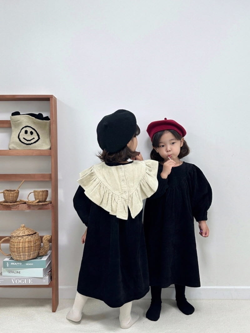 Little Rabbit - Korean Children Fashion - #minifashionista - Anggo Rib One-piece - 4