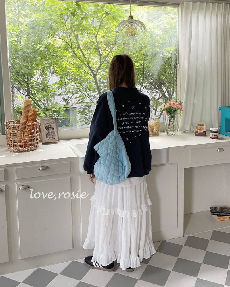 Love Rosie - Korean Children Fashion - #discoveringself - Lettering Loose Cardigan with Mom - 3