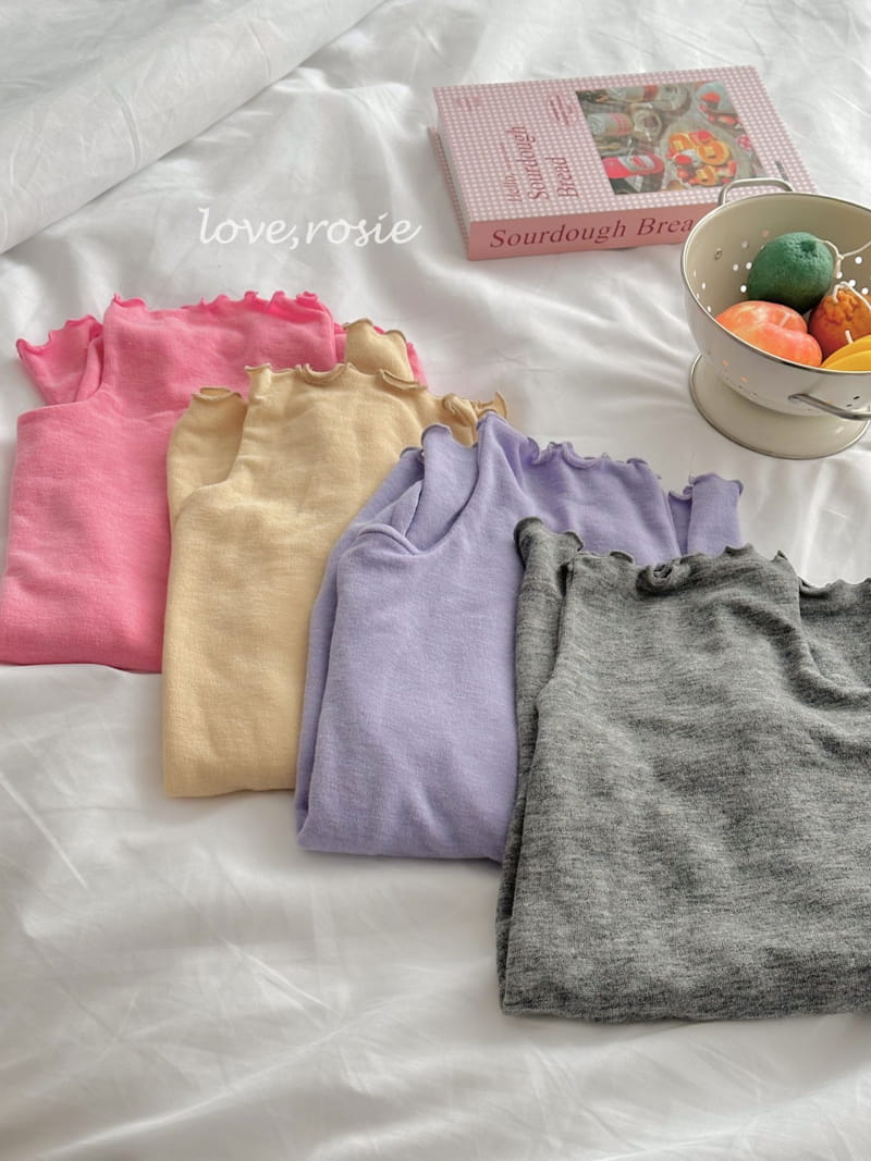 Love Rosie - Korean Children Fashion - #fashionkids - Cotton Candy Tee with Mom - 3