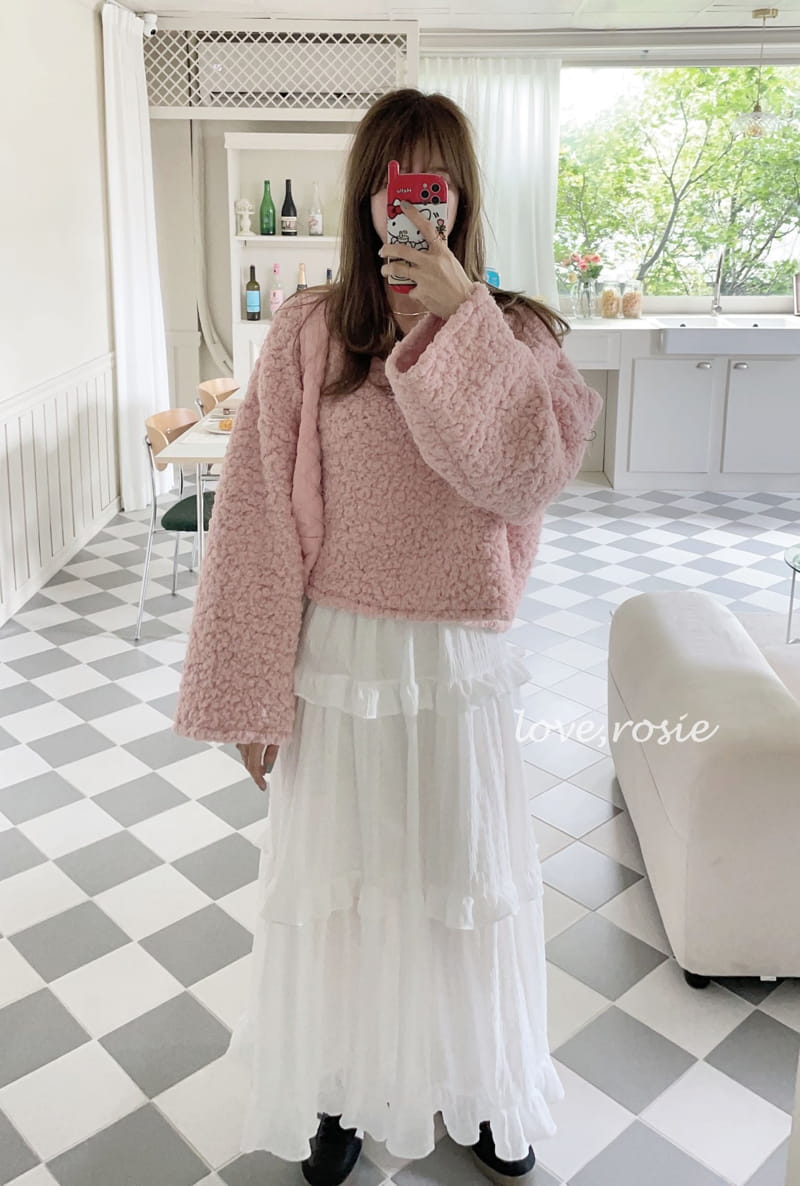 Love Rosie - Korean Children Fashion - #kidsshorts - Lamp Cozy Sweat Tee with Mom - 4