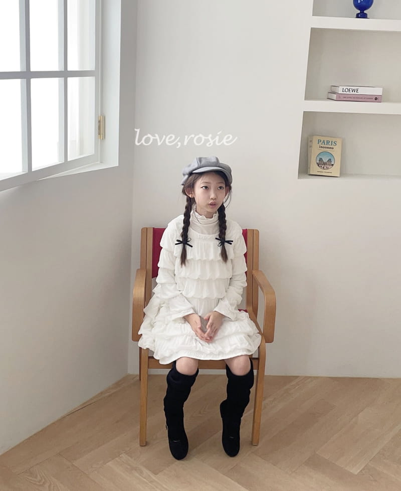 Love Rosie - Korean Children Fashion - #littlefashionista - Cotton Candy Tee with Mom - 8