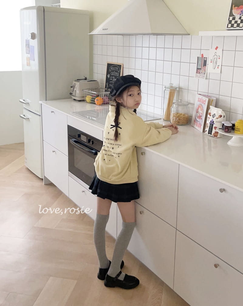 Love Rosie - Korean Children Fashion - #prettylittlegirls - Lettering Loose Cardigan with Mom - 12