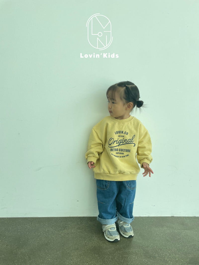 Lovin - Korean Children Fashion - #magicofchildhood - Original Sweatshirt - 10