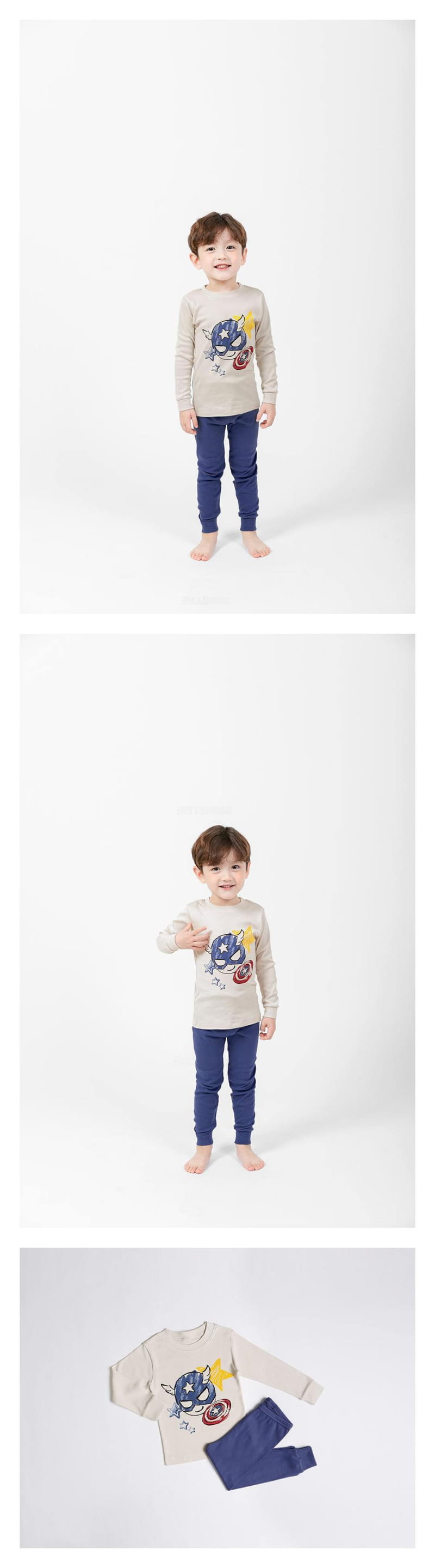 Mellis - Korean Children Fashion - #childofig - Captin 30 Fraise Easywear