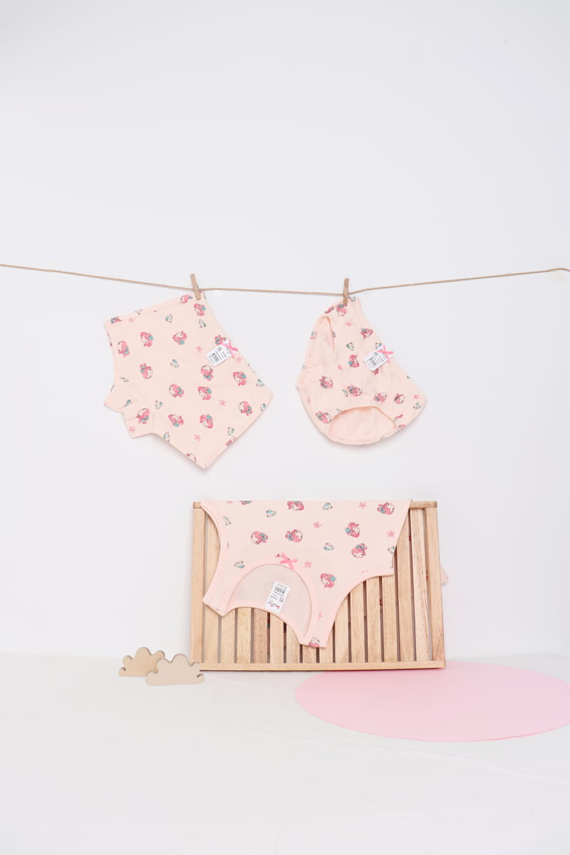 Mellis - Korean Children Fashion - #childrensboutique - Mini Marine Underwear Square