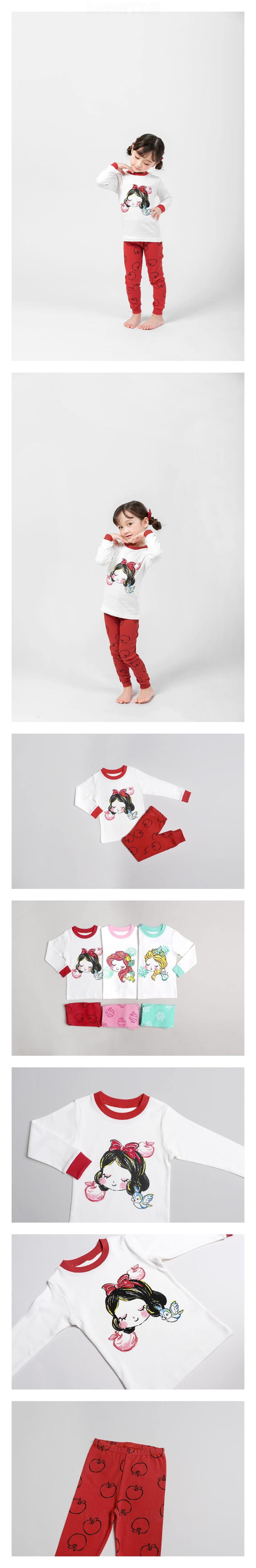 Mellis - Korean Children Fashion - #fashionkids - Red Princess 30 Fraise Easywear