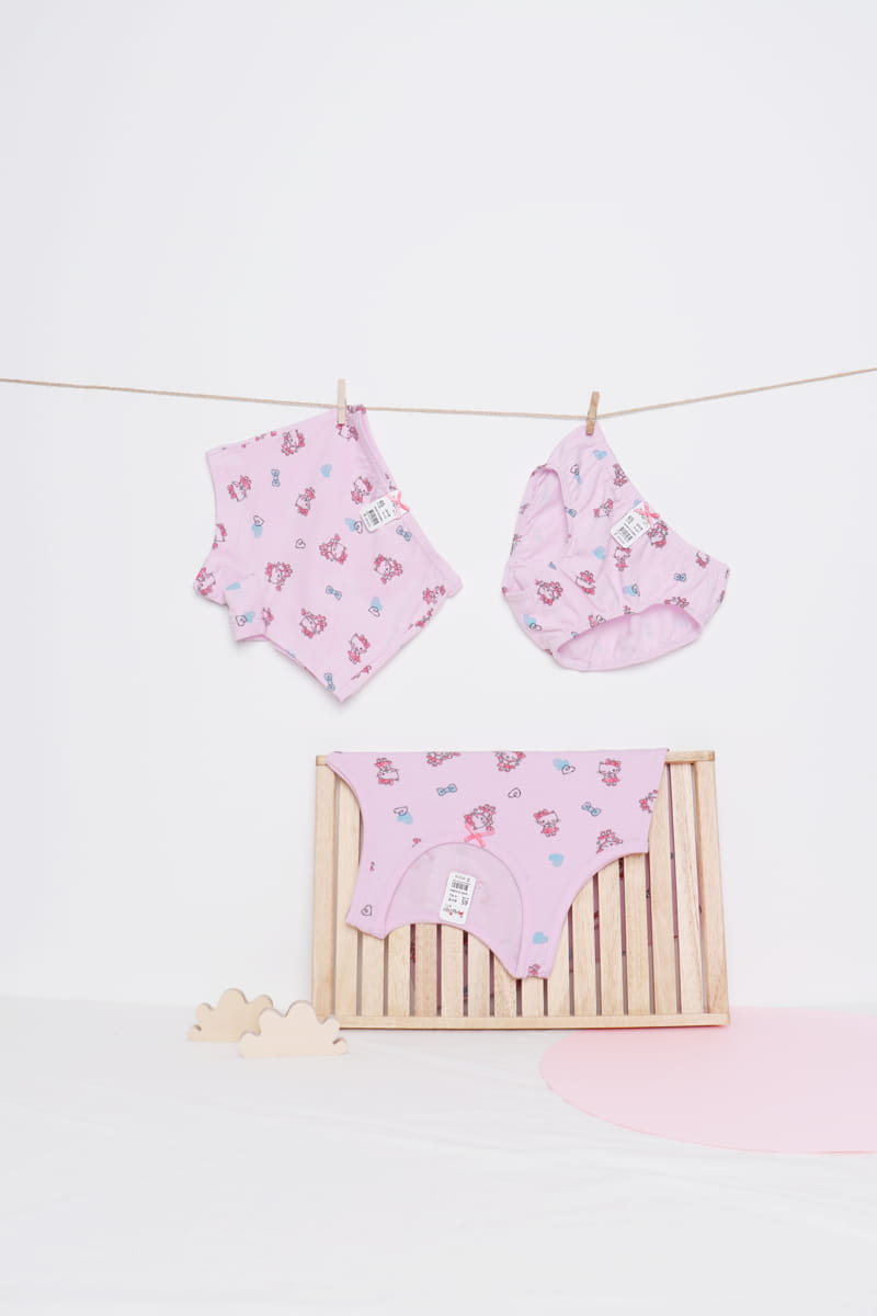 Mellis - Korean Children Fashion - #fashionkids - Cuty Underwear Triangle