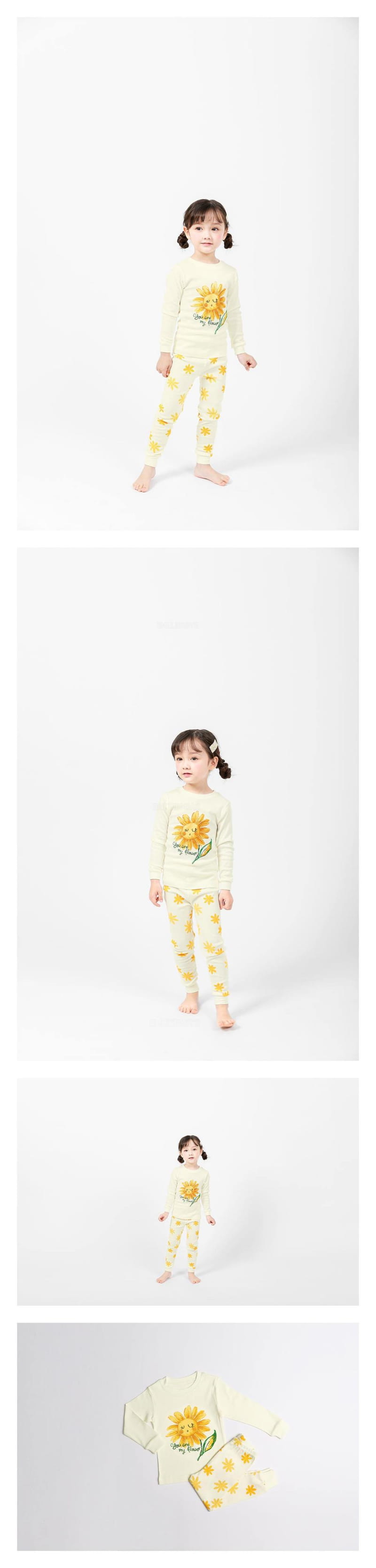 Mellis - Korean Children Fashion - #kidsstore - Sun Flower 30 Fraise Easywear