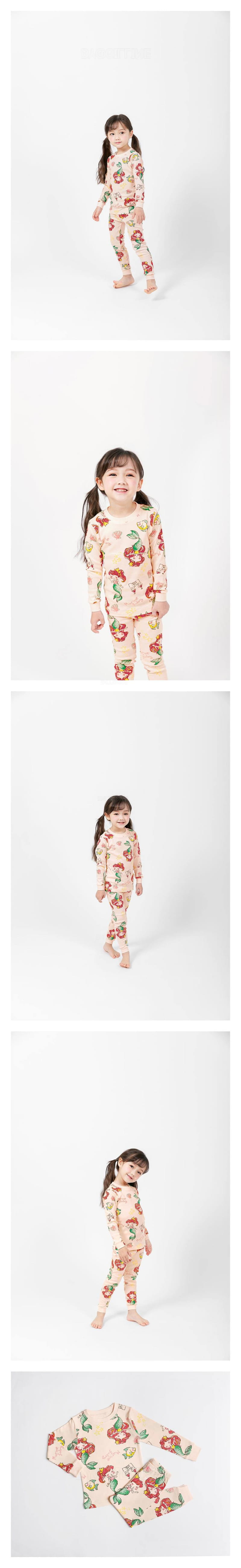 Mellis - Korean Children Fashion - #kidzfashiontrend - Marine Fairy 30 Fraise Easywear