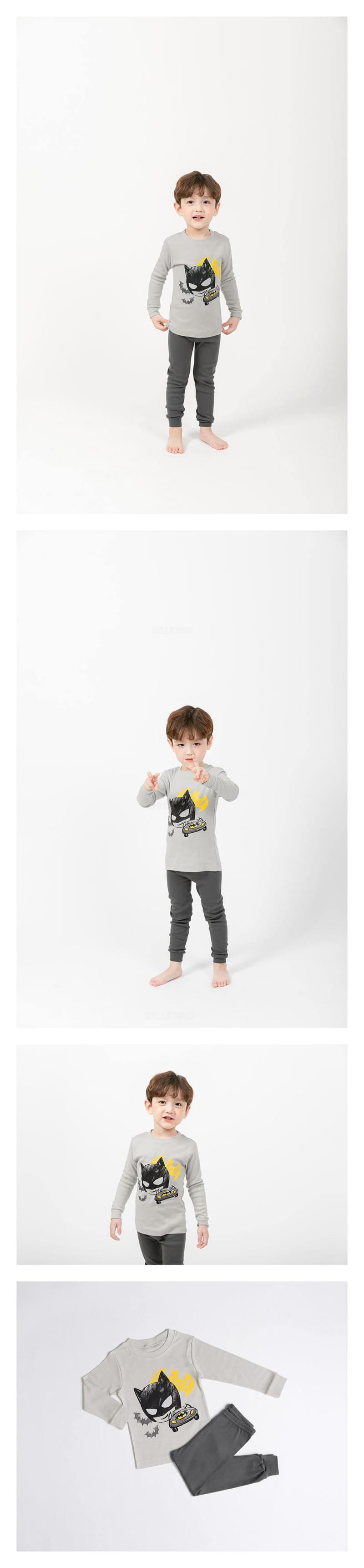 Mellis - Korean Children Fashion - #littlefashionista - Bat 30 Fraise Easywear