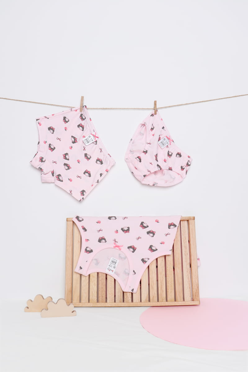 Mellis - Korean Children Fashion - #magicofchildhood - Mini Apple Underwear Triangle