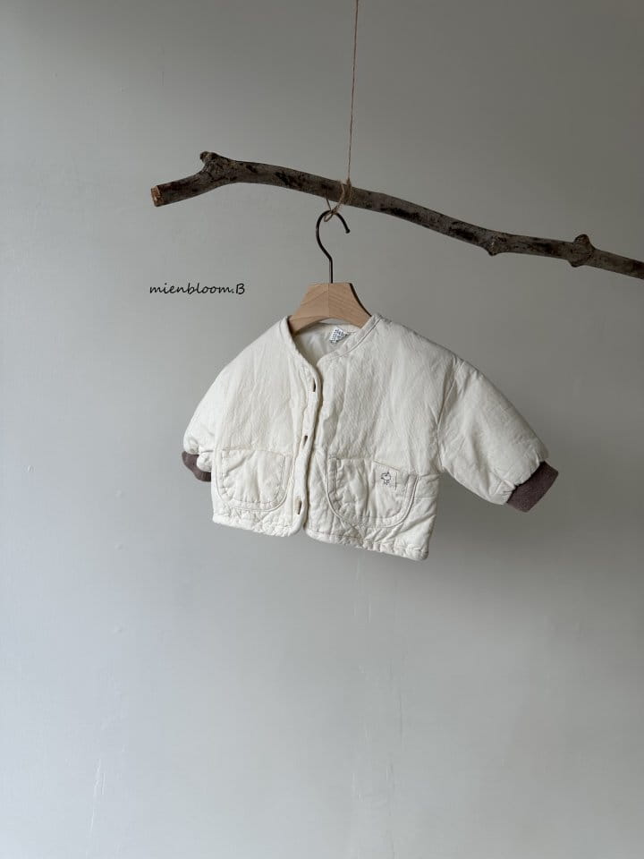 Mienbloom B - Korean Baby Fashion - #babyboutiqueclothing - Butter Padding Jacket - 4
