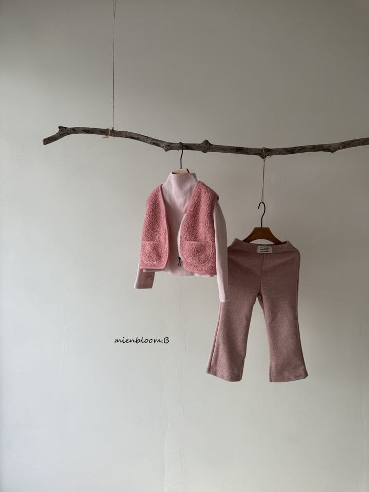 Mienbloom B - Korean Children Fashion - #Kfashion4kids - Ate Knit Pants - 9