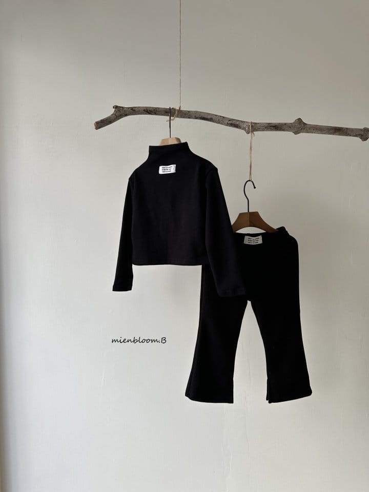 Mienbloom B - Korean Children Fashion - #designkidswear - Ate Knit Pants - 3