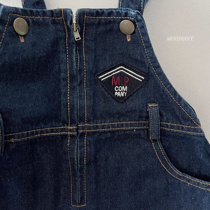 Minipoint - Korean Children Fashion - #Kfashion4kids - Wapen Overalls - 2