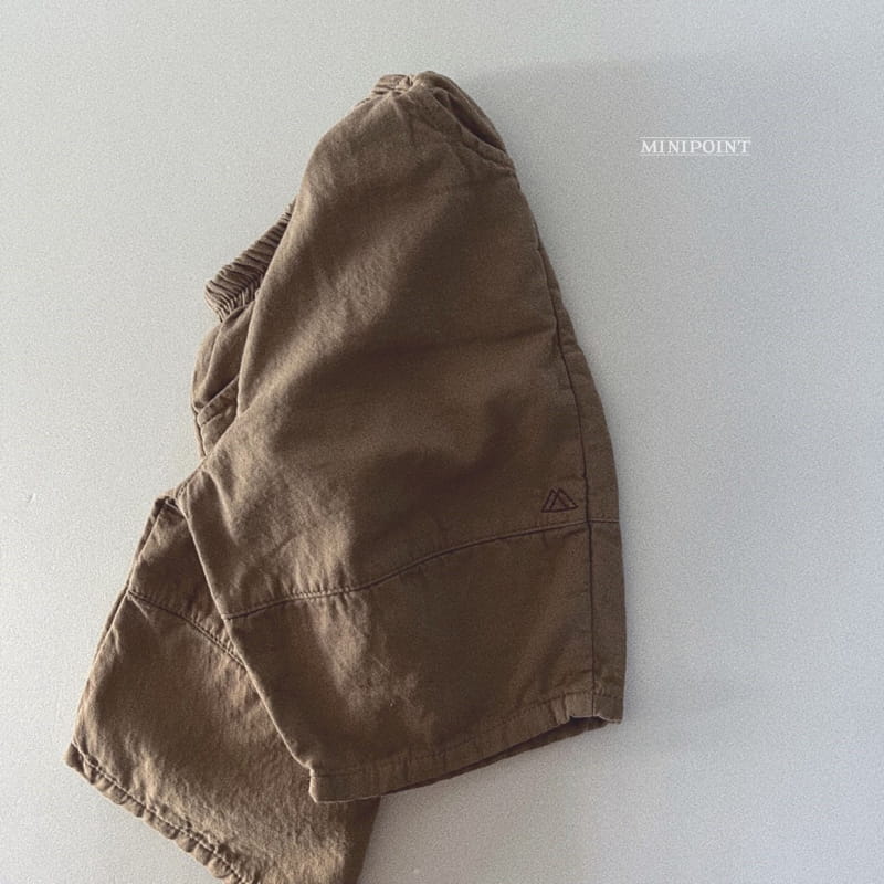 Minipoint - Korean Children Fashion - #childofig - Tree Pants - 2