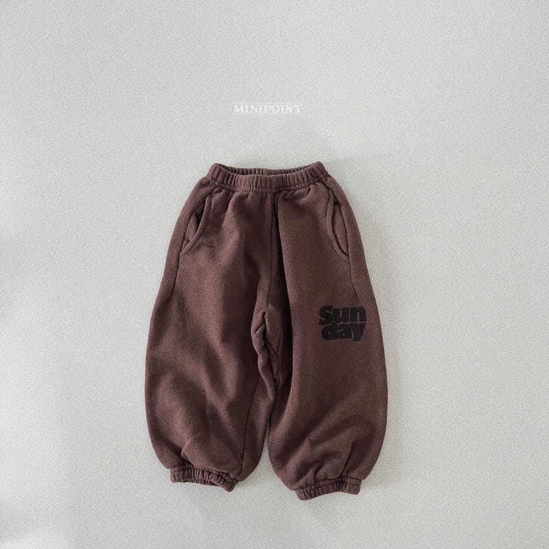 Minipoint - Korean Children Fashion - #childrensboutique - Danmun Pants