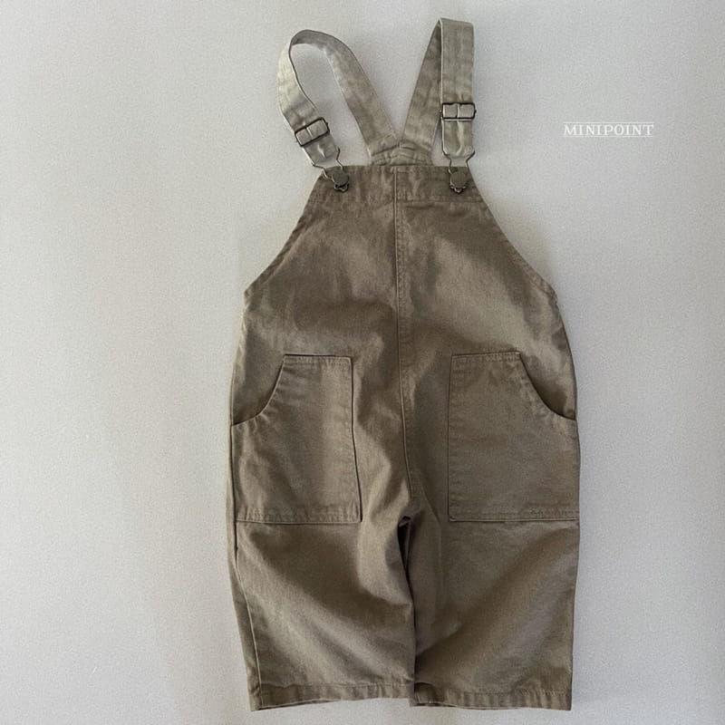 Minipoint - Korean Children Fashion - #designkidswear - Color String Overalls