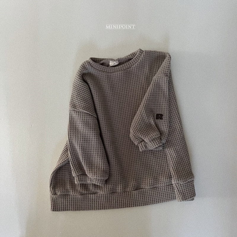 Minipoint - Korean Children Fashion - #designkidswear - RR Sweatshirt - 3