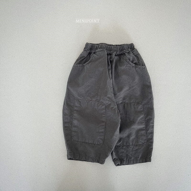 Minipoint - Korean Children Fashion - #designkidswear - Knee Pants