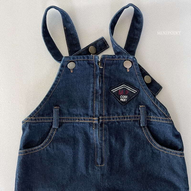 Minipoint - Korean Children Fashion - #kidzfashiontrend - Wapen Overalls