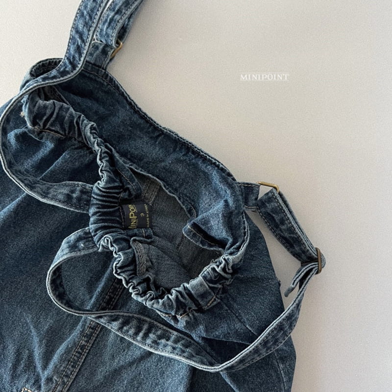 Minipoint - Korean Children Fashion - #magicofchildhood - Denim Skirt Dungarees - 2