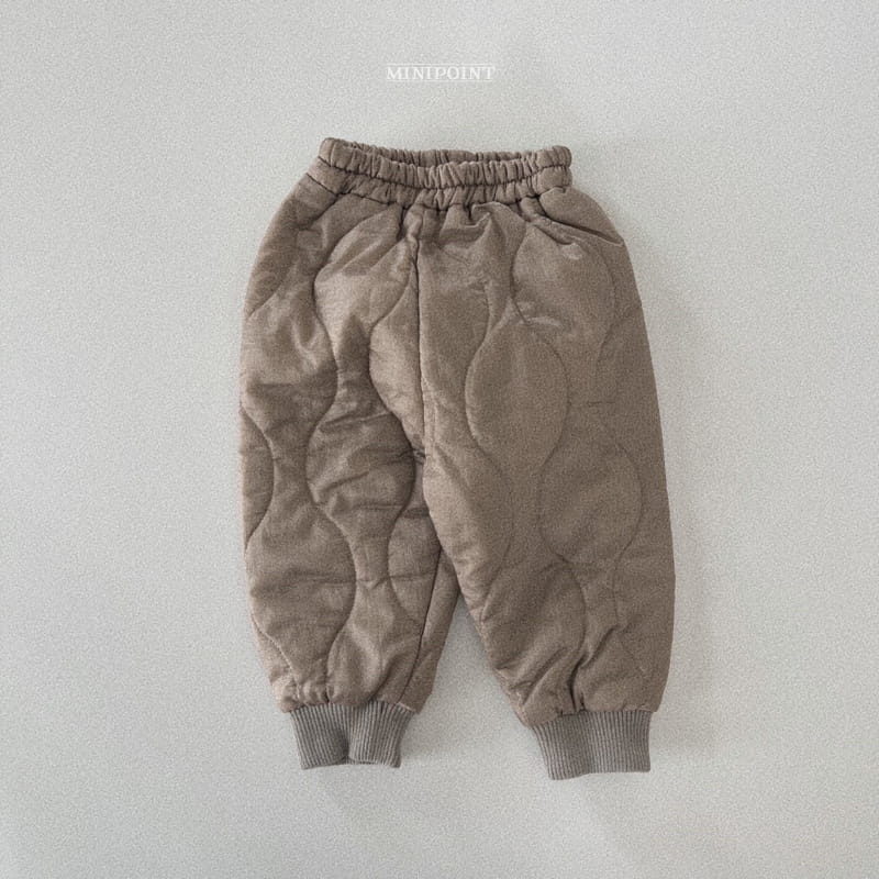 Minipoint - Korean Children Fashion - #todddlerfashion - Kkal Pants