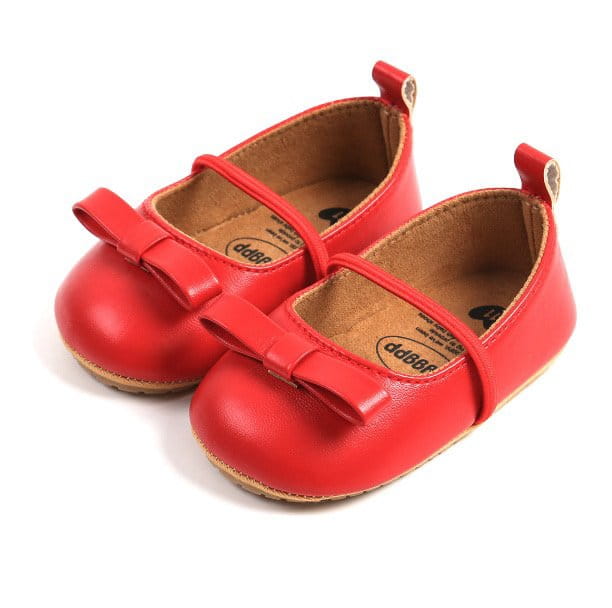 Miso - Korean Baby Fashion - #babyclothing - Bebe Circle Ribbon Shoes - 3