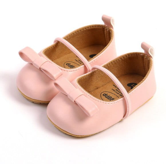 Miso - Korean Baby Fashion - #babyclothing - Bebe Circle Ribbon Shoes - 4