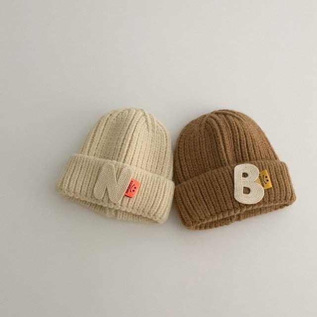 Miso - Korean Baby Fashion - #babyfashion - Alpabet Hat - 3