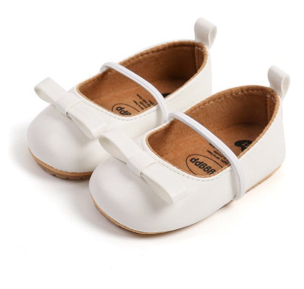 Miso - Korean Baby Fashion - #babyfever - Bebe Circle Ribbon Shoes - 5