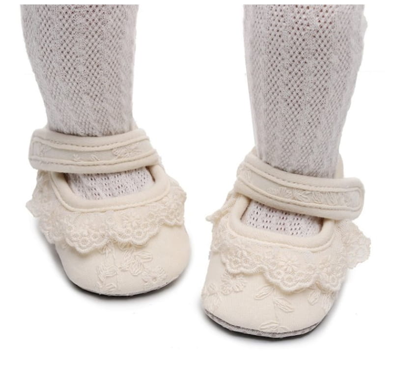 Miso - Korean Baby Fashion - #babyoninstagram - Lace Baby Shoes