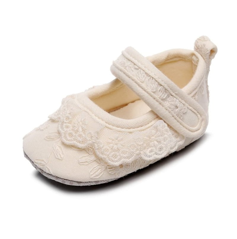 Miso - Korean Baby Fashion - #babyoutfit - Lace Baby Shoes - 3