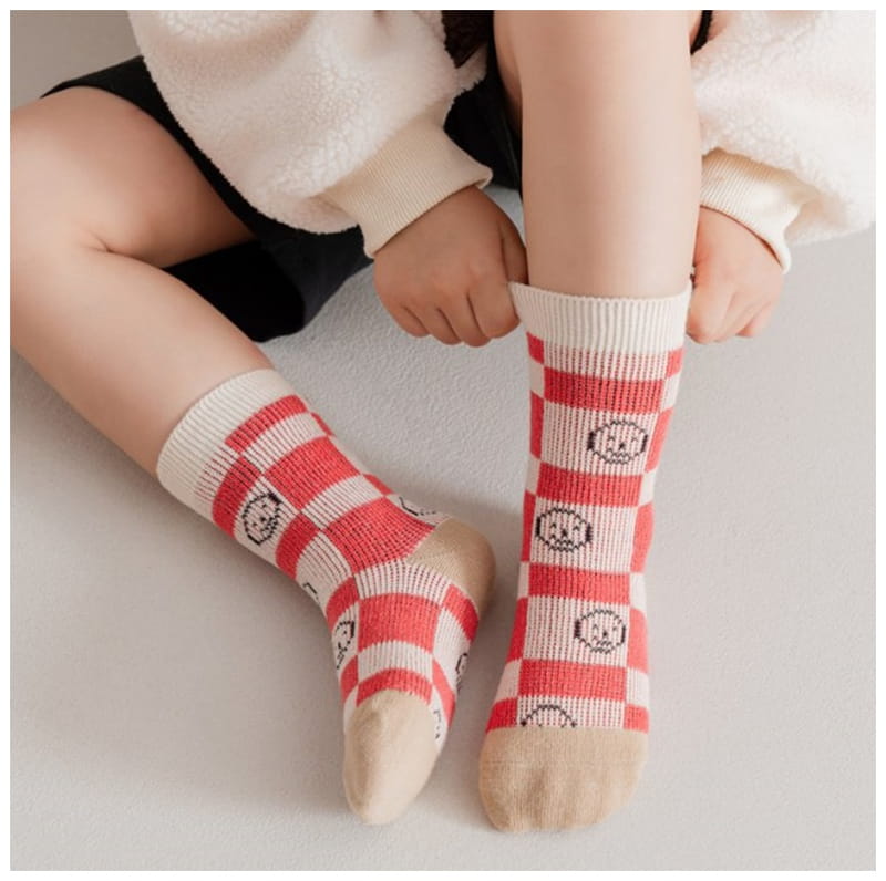 Miso - Korean Children Fashion - #childofig - Different Socks - 5