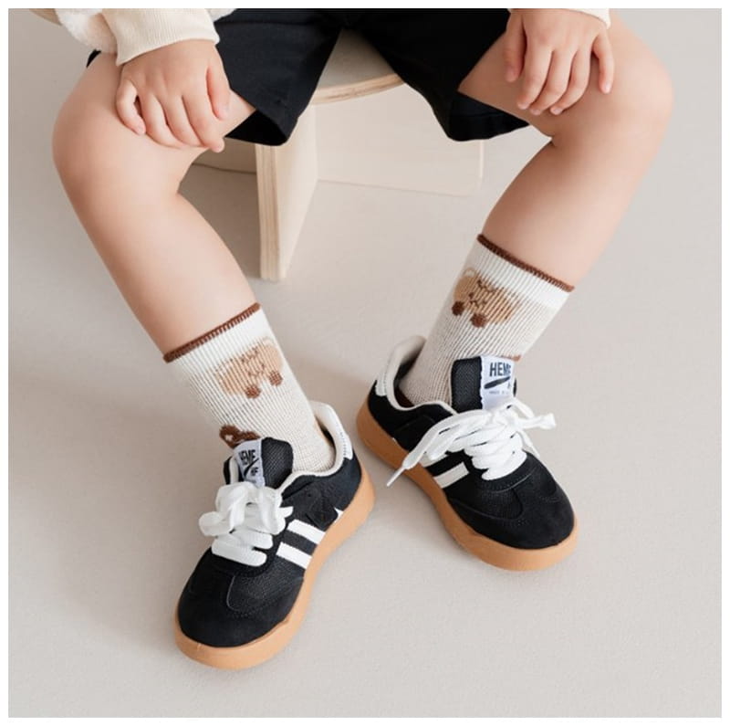 Miso - Korean Children Fashion - #childofig - Different Socks - 6