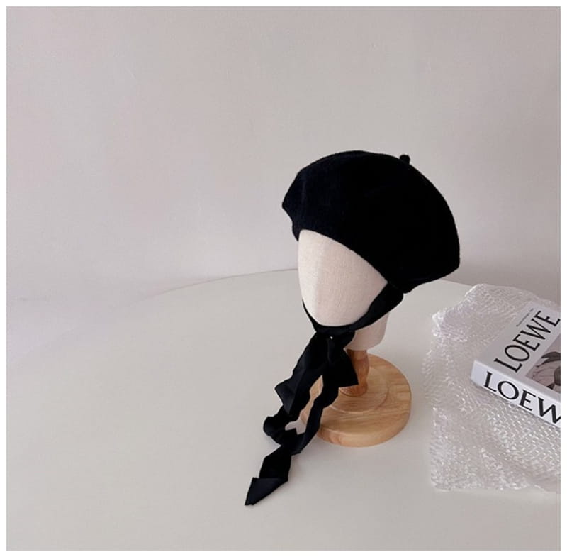 Miso - Korean Children Fashion - #childofig - My Beret Hat 50~52cm - 3